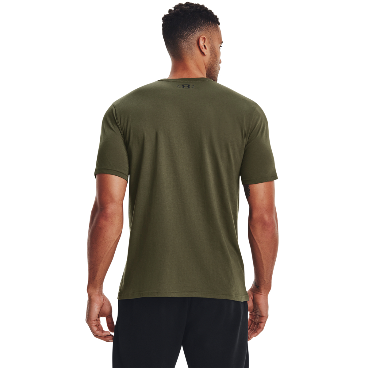 Sportstyle LC T-skjorte M&oslash;rkegr&oslash;nn