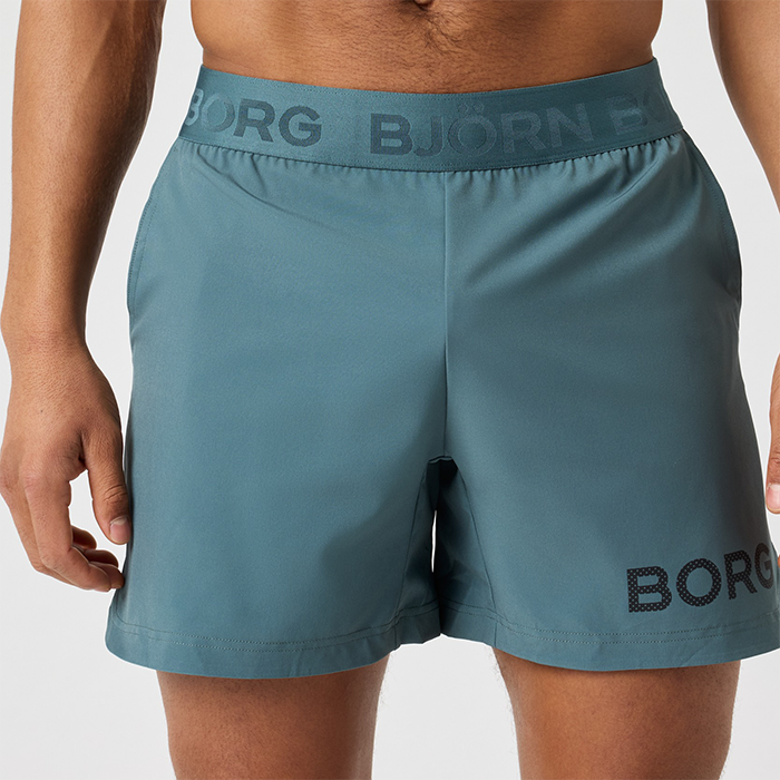 Shorts 6" Gr&oslash;nn