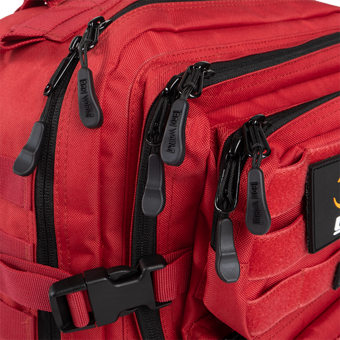 Tactical Ryggsekk 45 L R&oslash;d