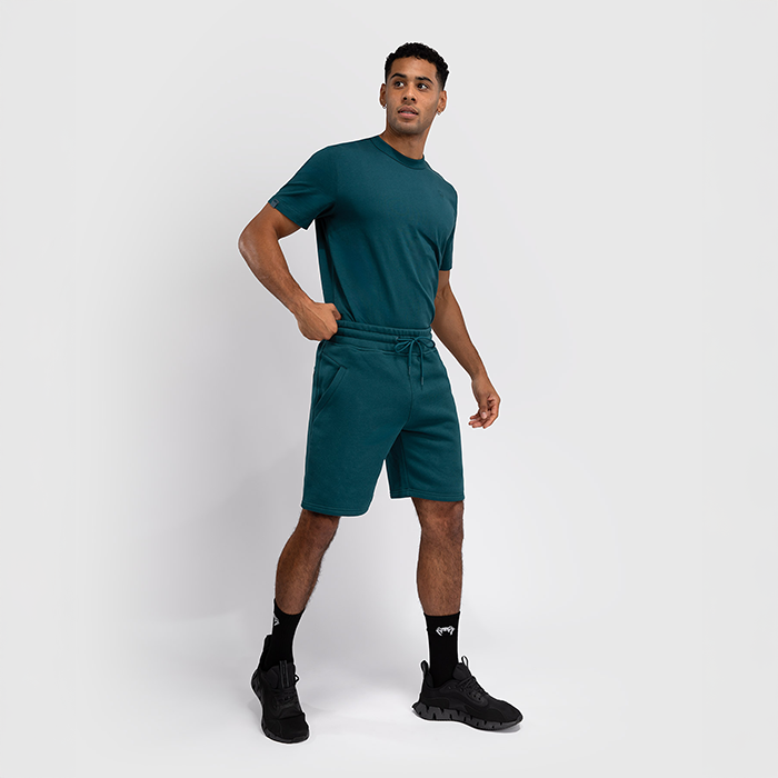 Venum Silent Power Bomullsshorts Paon Gr&oslash;nn