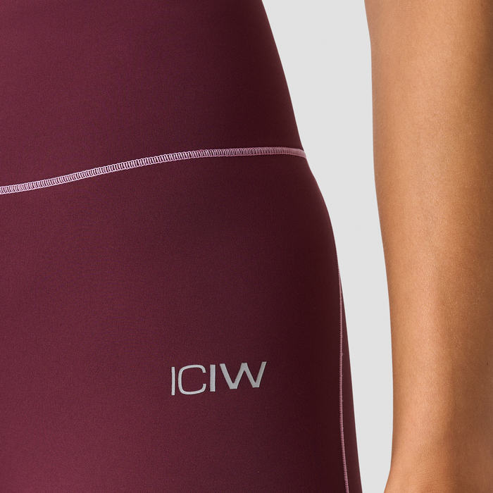 Mirage Cardio V-formede Tights M&oslash;rk Brun