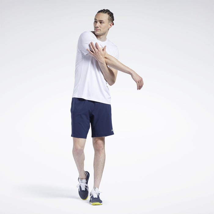 Wor Treningsshorts Bl&aring;