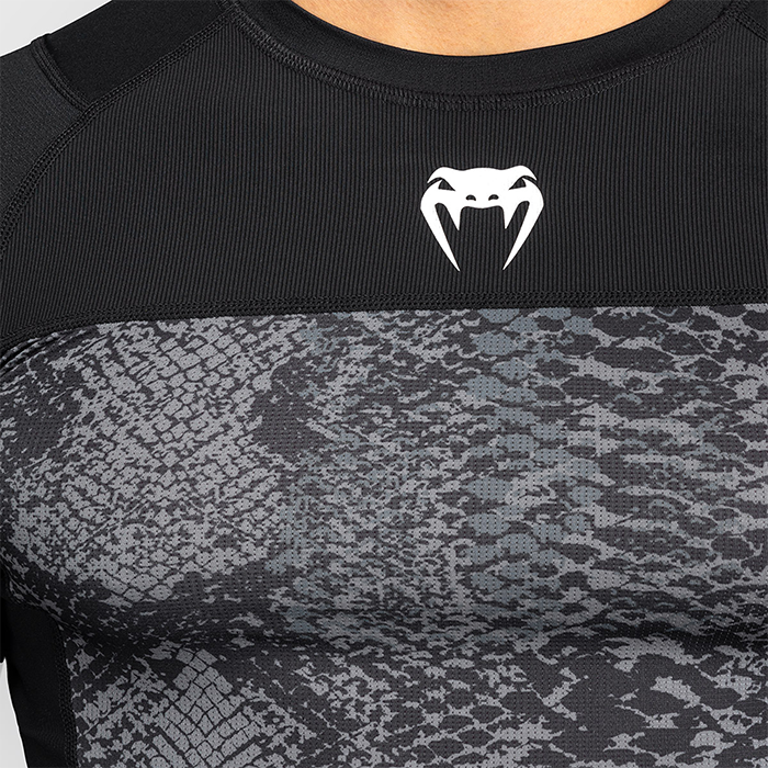 Venum G-Fit Scales Rashguard Svart Gr&aring;