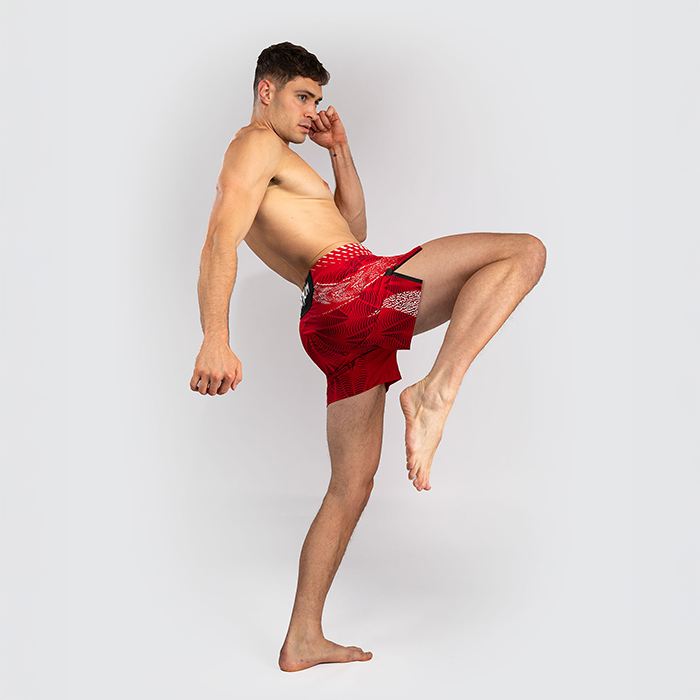 UFC Zenith by Venum Fight Night Fightshorts Kort modell R&oslash;d