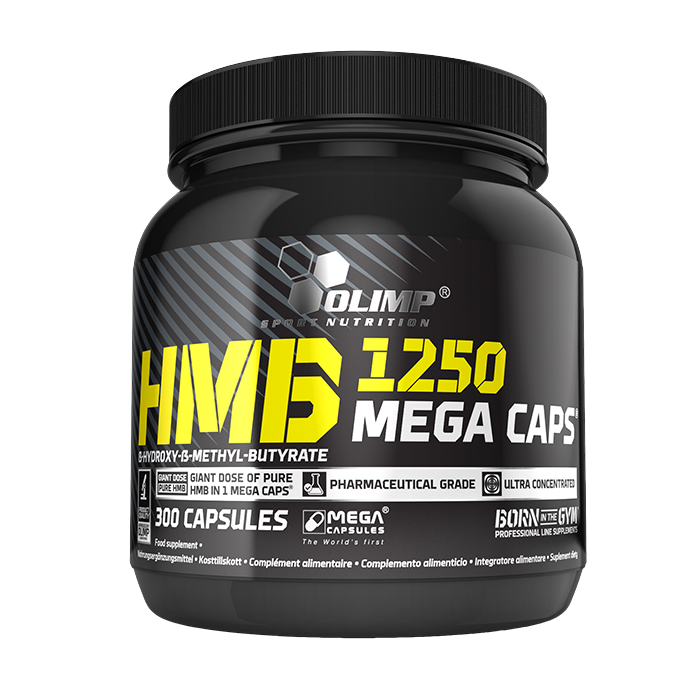 HMB Aminosyrer 300 Mega kapsler
