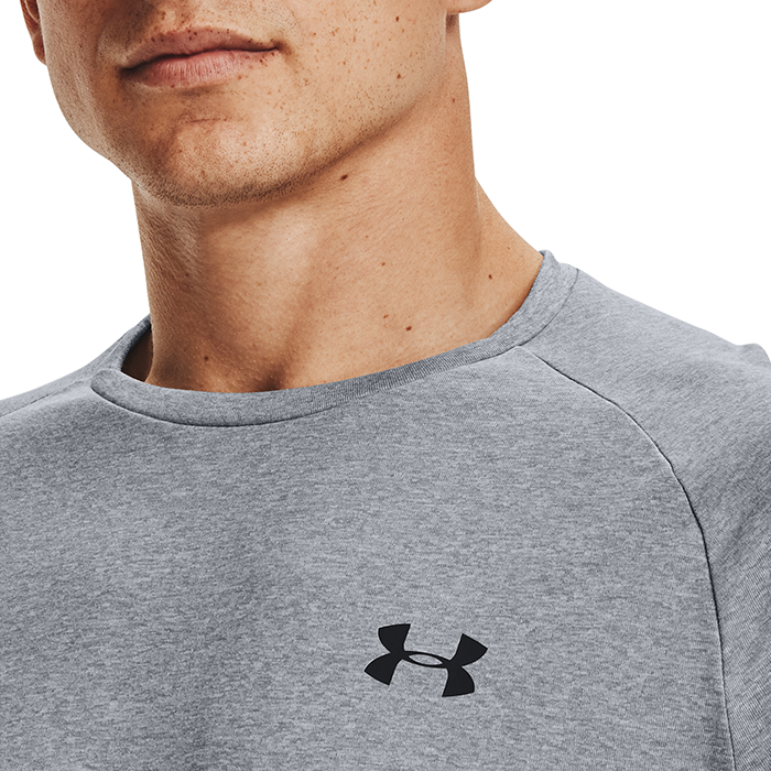 UA Tech SS Tee, Steel