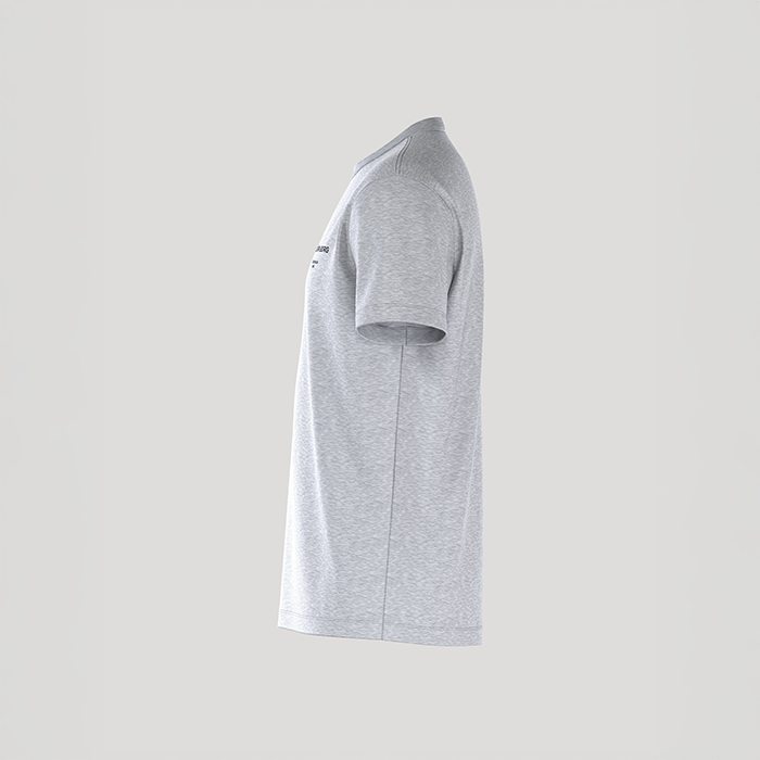 Essential T‑skjorte Lysegr&aring;