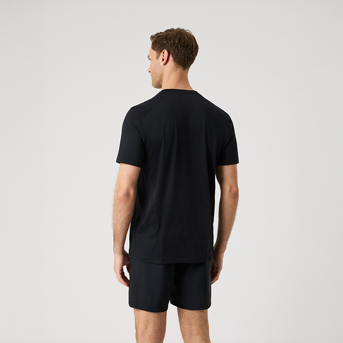 Ace Mesh T‑skjorte Svart