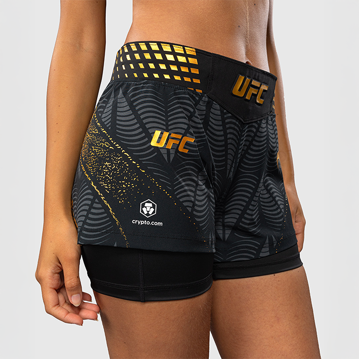 UFC Zenith by Venum Fight Night Fightshorts Svart Gull