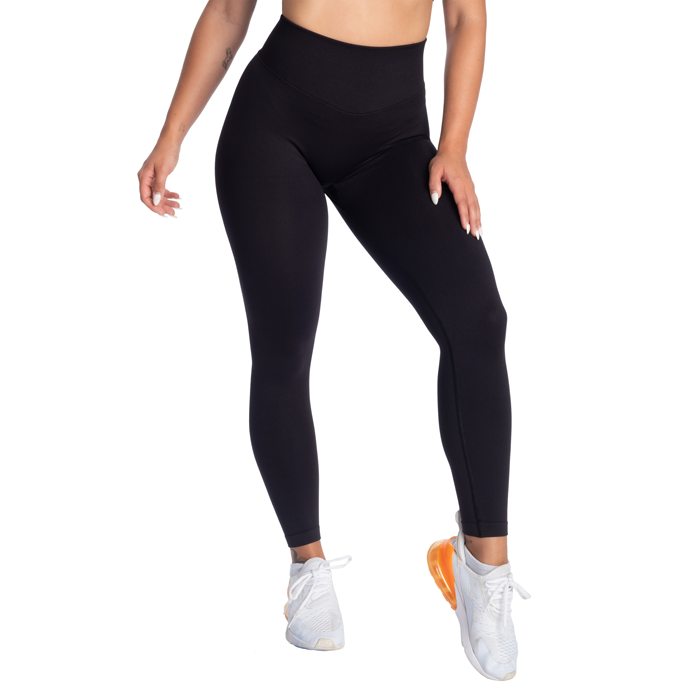 Shape Seamless Tights Svart