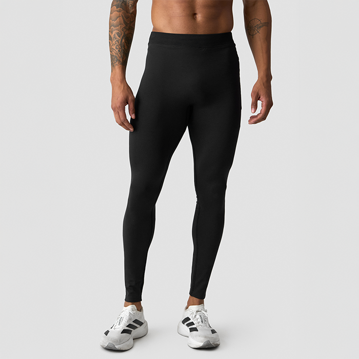 Essential Seamless Tights Svart