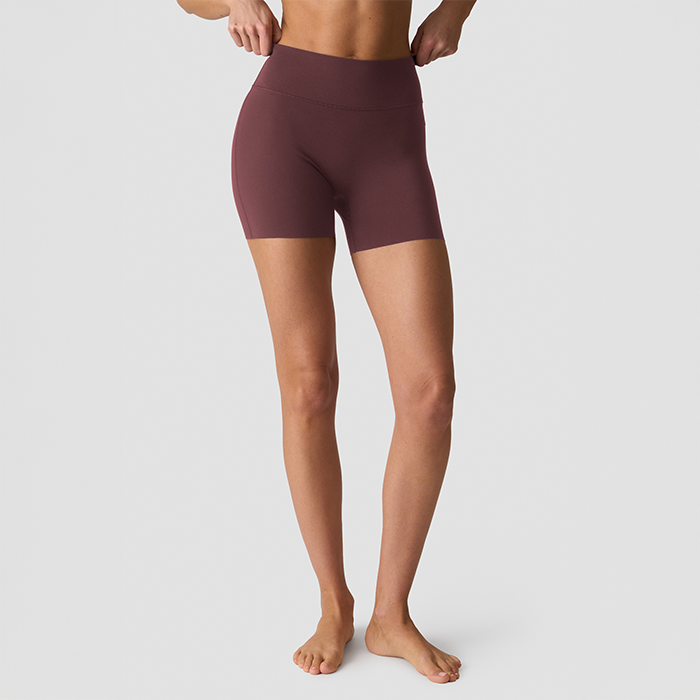 Nimble Midi Shorts R&oslash;d