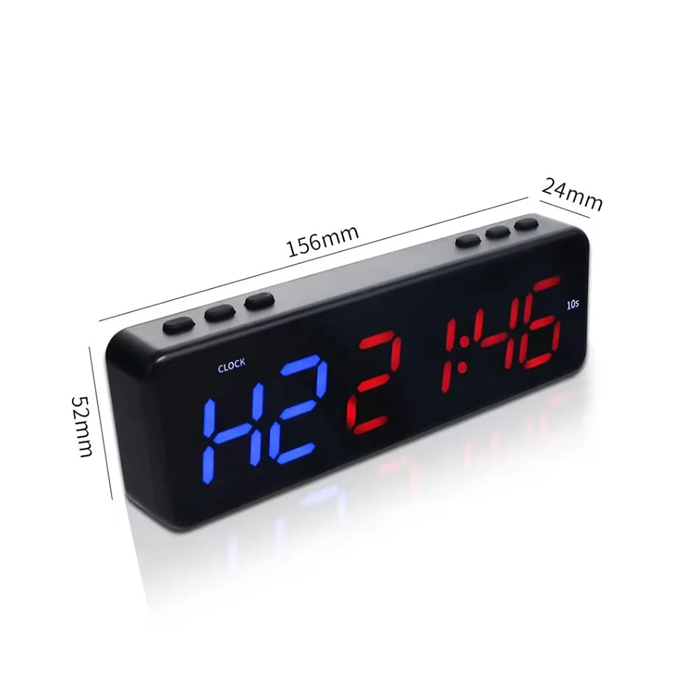 AL Workout Timer Q20 Svart