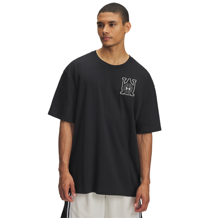 OS Hoops Courtside T-skjorte Svart