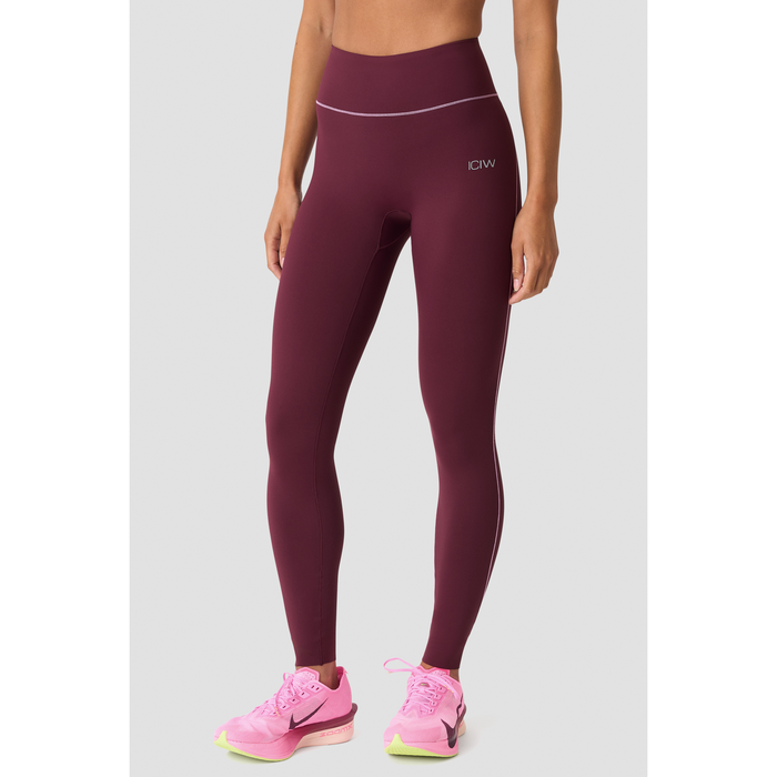 Mirage Cardio V-formede Tights M&oslash;rk Brun