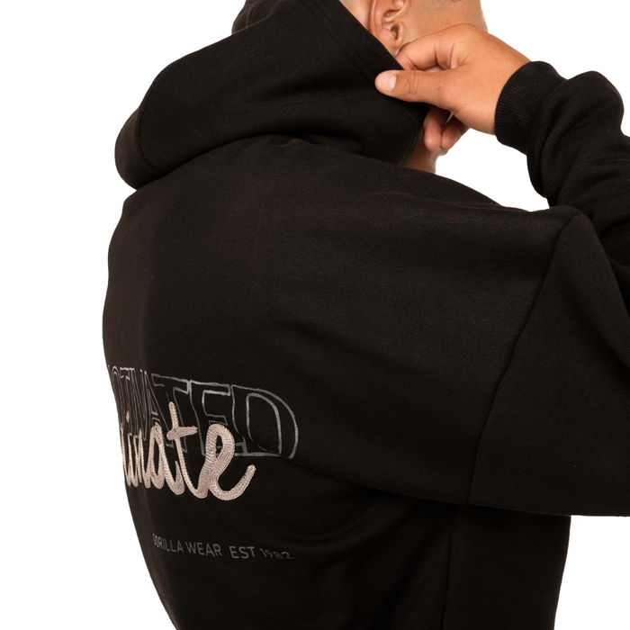 Jordan Oversized Hoodie Svart