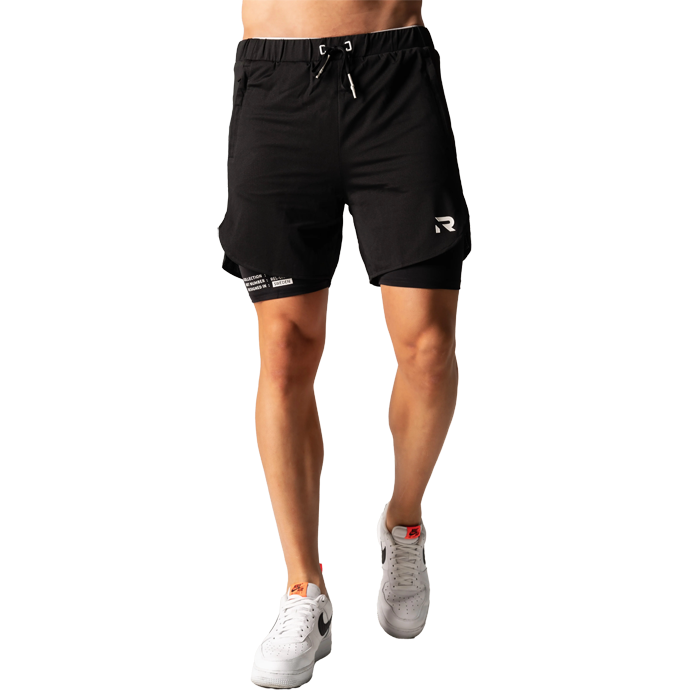 Unity Treningsshorts Svart