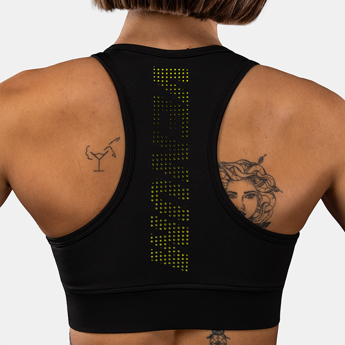 Venum Lazer Sports‑BH Svart Gul