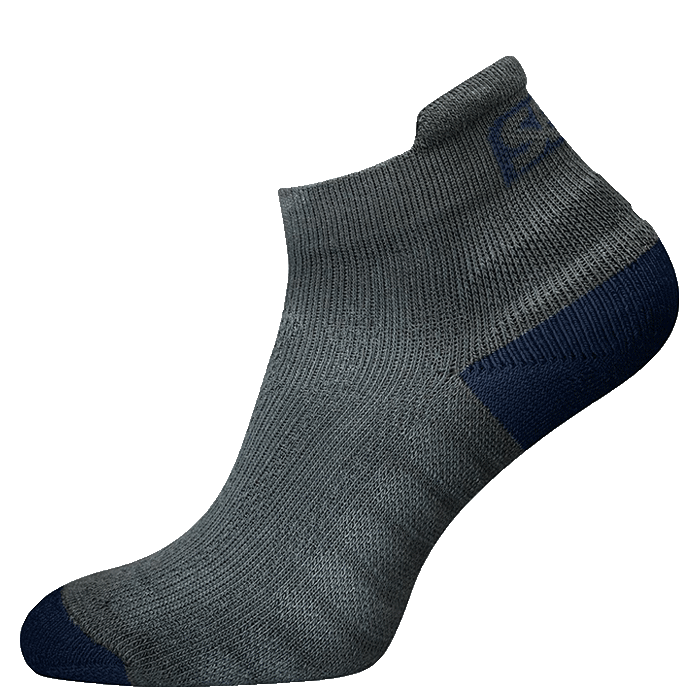 Storm Trainer Socks, Grey