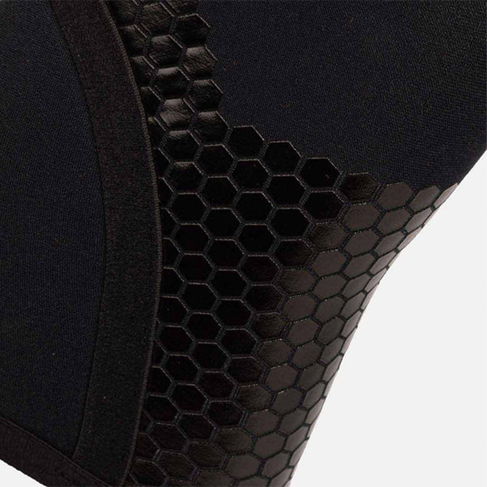 Hex Tech Knesupport 7 mm Svart