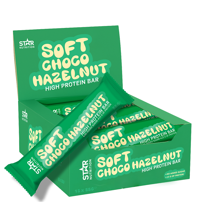 12 x Soft Proteinbar 55 g soft_choco_hazelnut