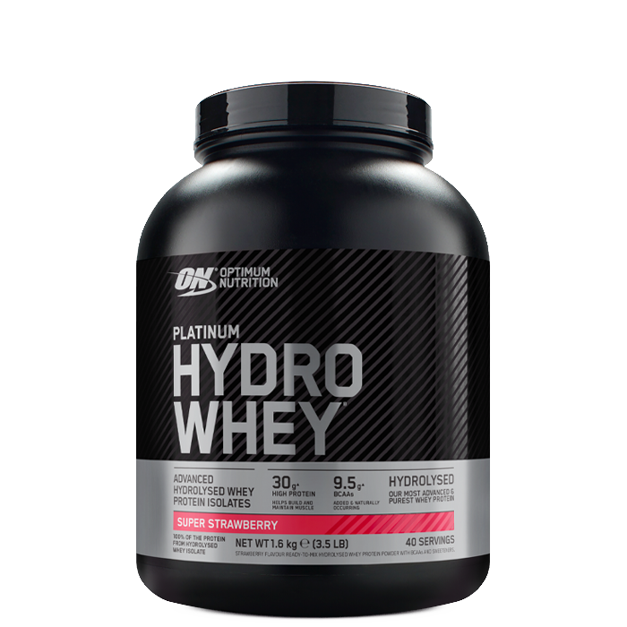 Platinum Hydro Whey Myseprotein 1,6 kg super_strawberry