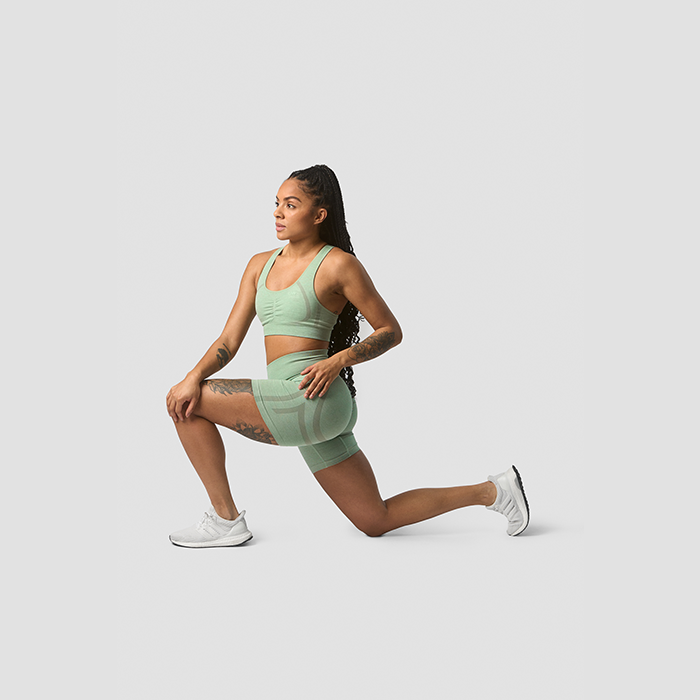 Rush Seamless Sport-BH Lysgr&oslash;nn