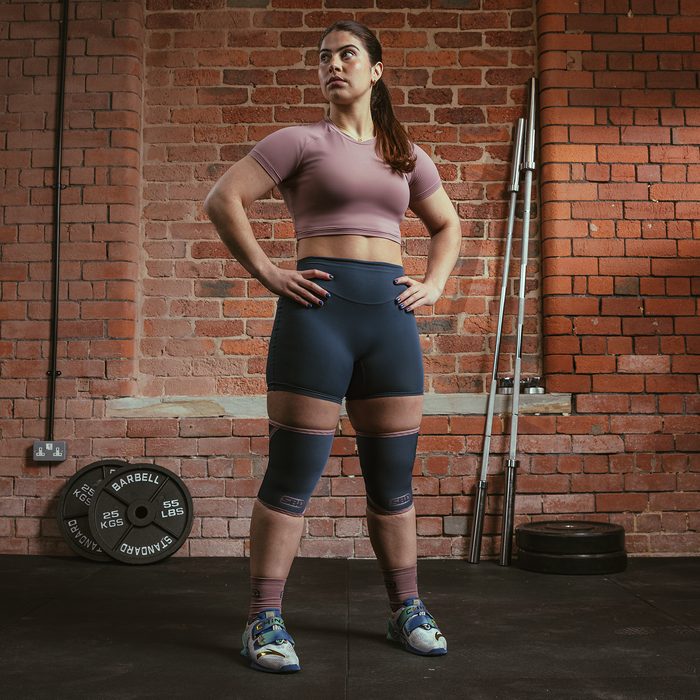 Weightlifting Knee Sleeves Knebeskyttere