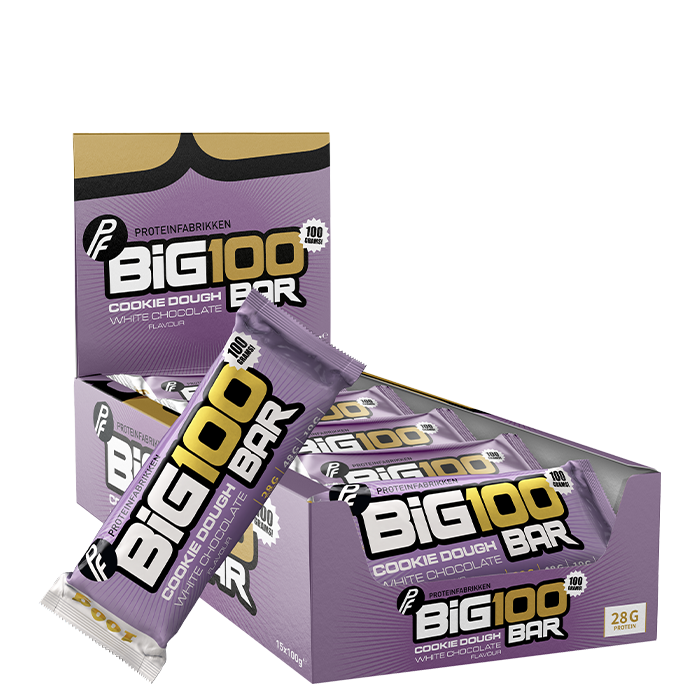 15 x Big 100 Proteinbar 100 g cookie_dough