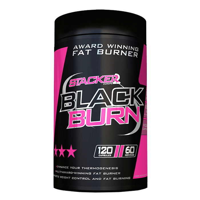 Black Burn Fettforbrenner 120 kapsler