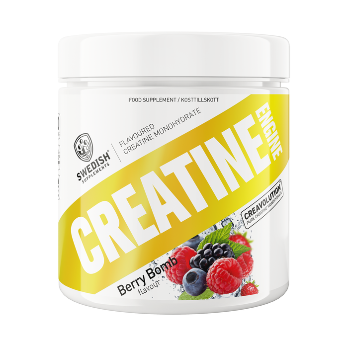 Creatine Engine 300 g berry_bomb