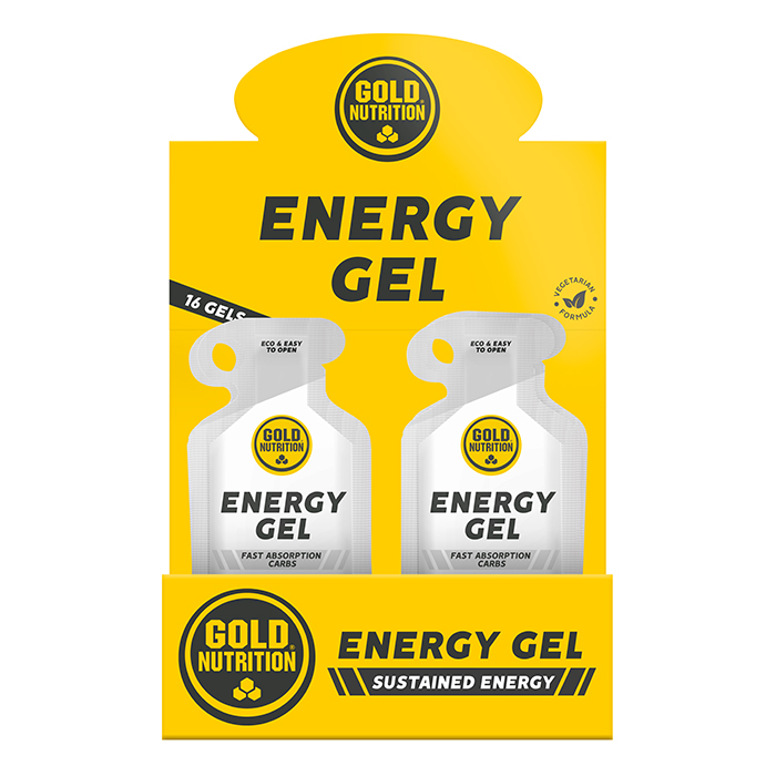 16 x Energy Gel 40 g unflavoured