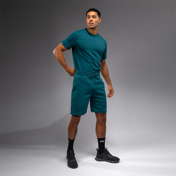 Venum Silent Power Bomullsshorts Paon Gr&oslash;nn