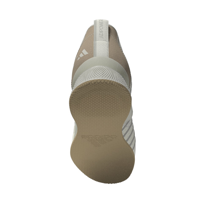 Adipower Weightlifting 3 Sko Hvit