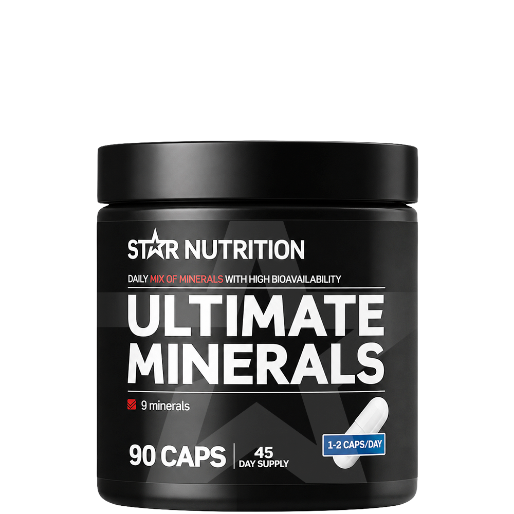Ultimate Minerals 90 kapsler