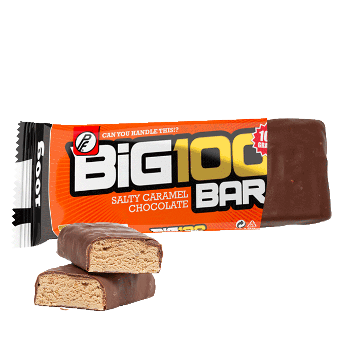Big 100 Protein Bar, 100g salt_karamell_sjokolade