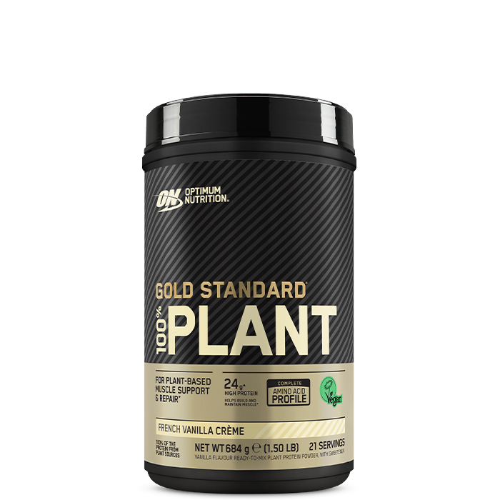 Gold Standard 100% Plant Vegan Protein 684 g vanilla