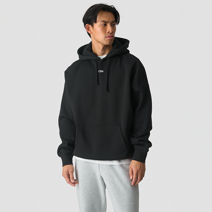 Everyday Relaxed Hettegenser Print Svart