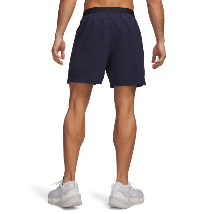 UA Vanish Wven Short 2.0 6in Midnight Navy