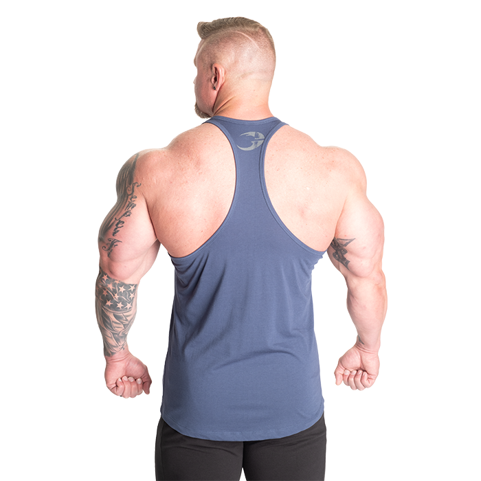 Essential T-Back Linne Lysebl&aring;