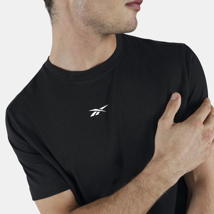 Athlete T-skjorte Svart