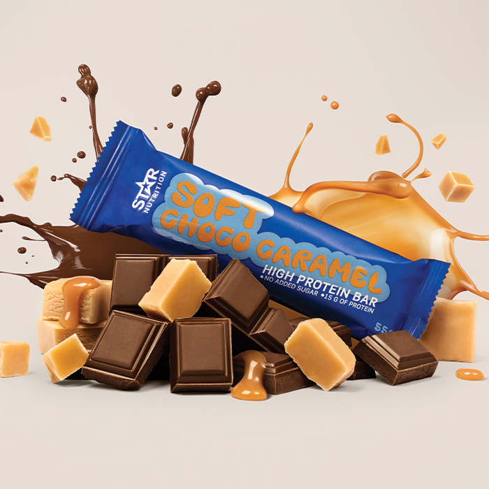 Soft Protein Bar, 55g choco_caramel