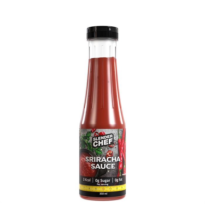 Slender Chef Lavkalorisaus 350 ml tomato_basil