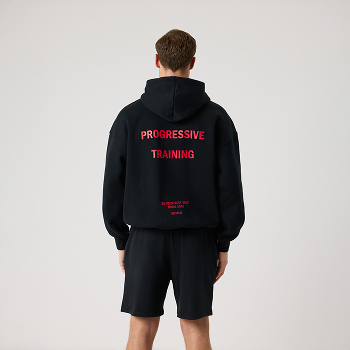 Oversized Hettegenser Svart
