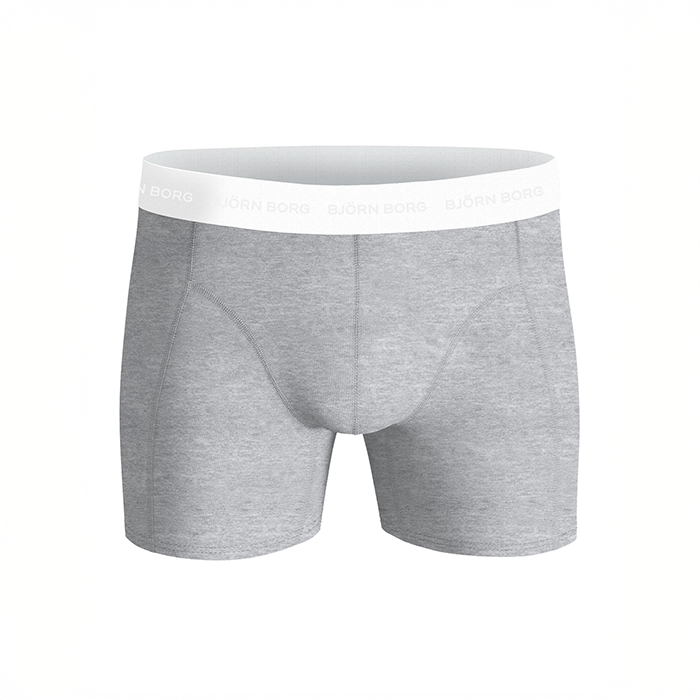 Cotton Stretch Boxer 3‑pakning Multipack 11