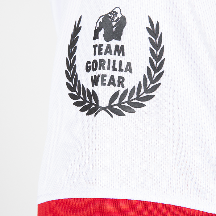 Trenton Football Jersey, Black/White