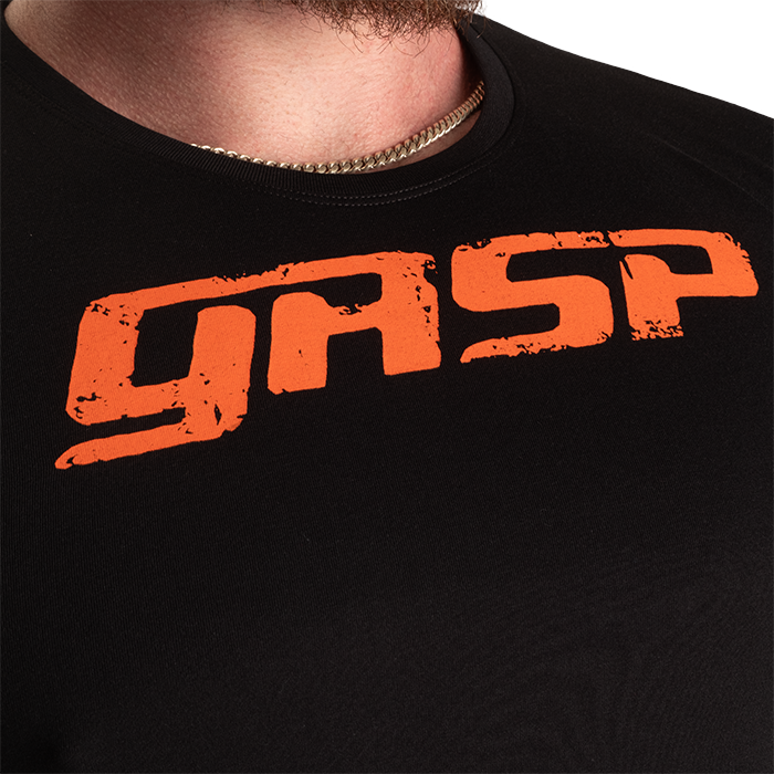 Legacy Gym T-skjorte Svart Orange