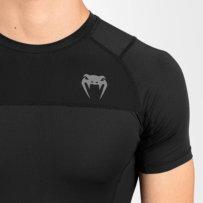 G-Fit Air Rashguard Kortermet Black