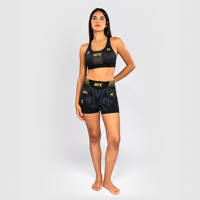 UFC Zenith by Venum Fight Night Fightshorts Svart Gull