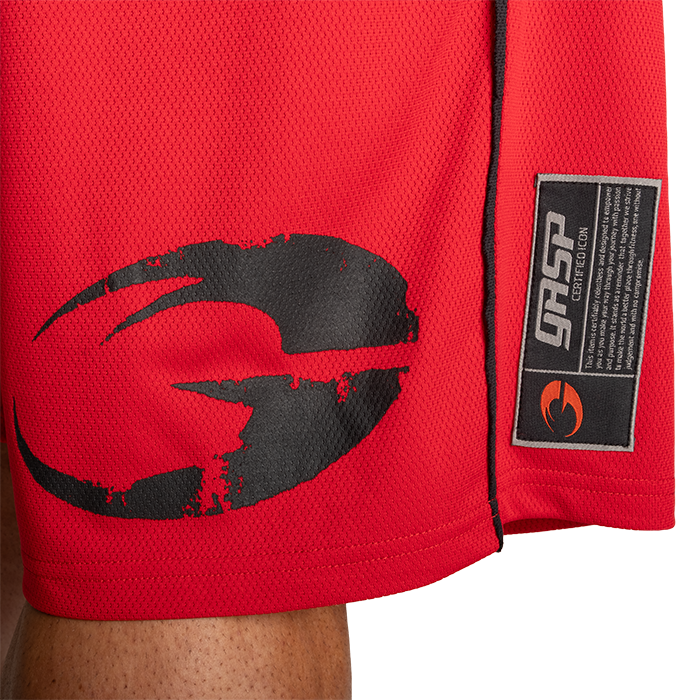 Pro Mesh Shorts, Chili Red